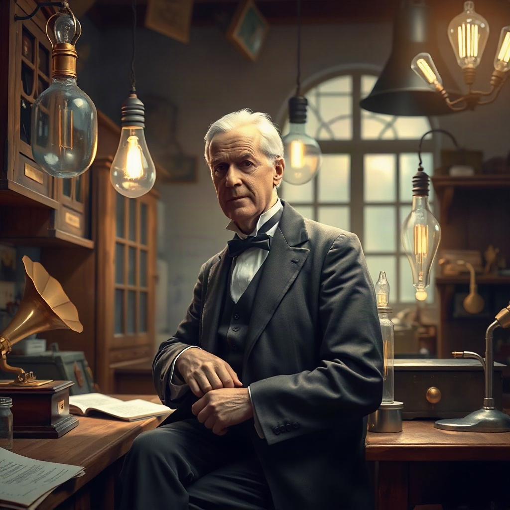 Thomas Edison'un En Önemli İcatları Nelerdir? 4 Edison