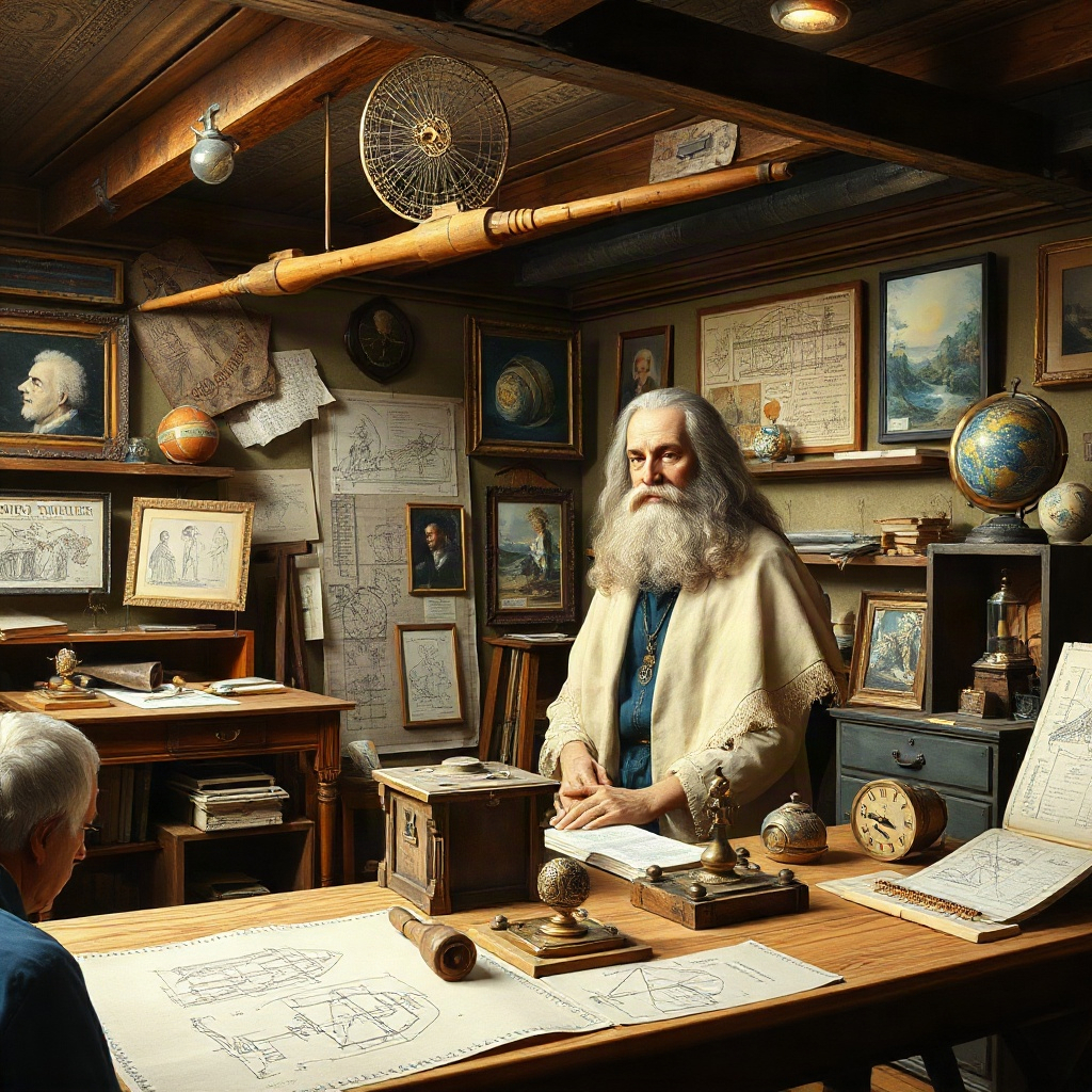 da Vinci icatları