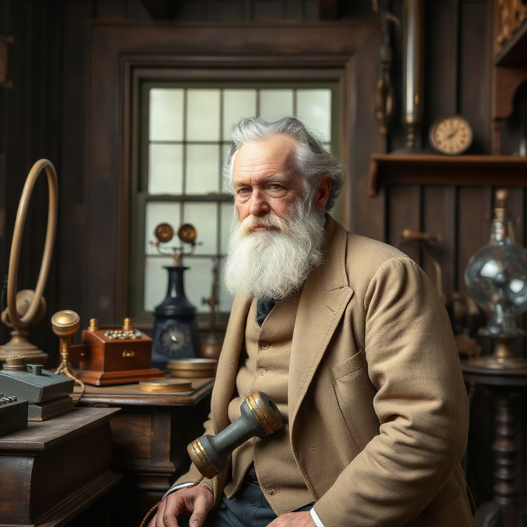 Alexander Graham Bell Telefonu Nasıl Geliştirdi? 1 telefon