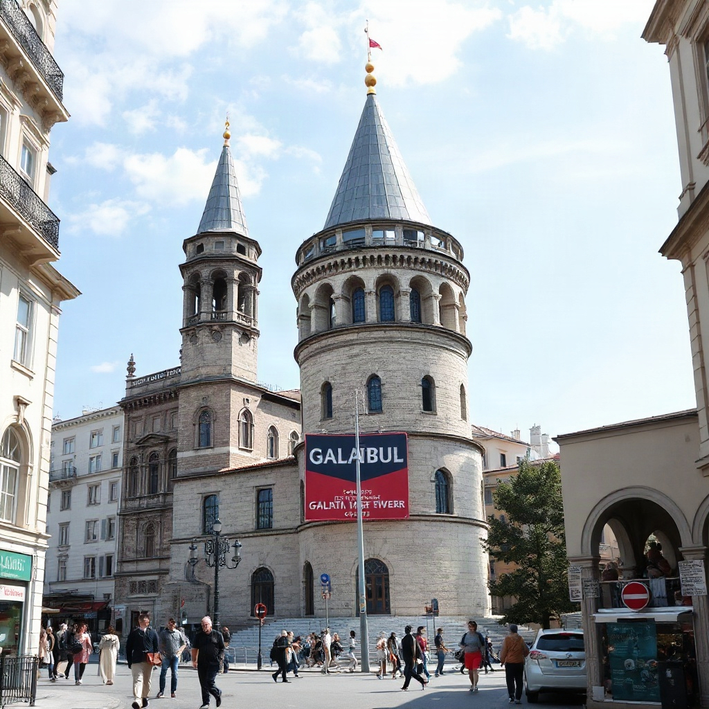Taksim Galata Kulesi