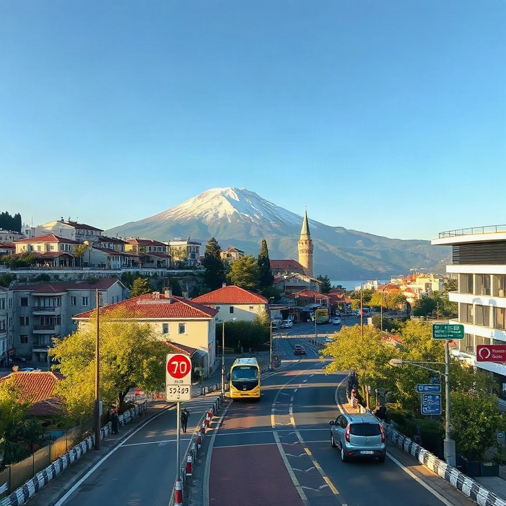Bursa Kent Meydanı'ndan Uludağ'a Nasıl Gidilir? 1 Uludağ'a ulaşım