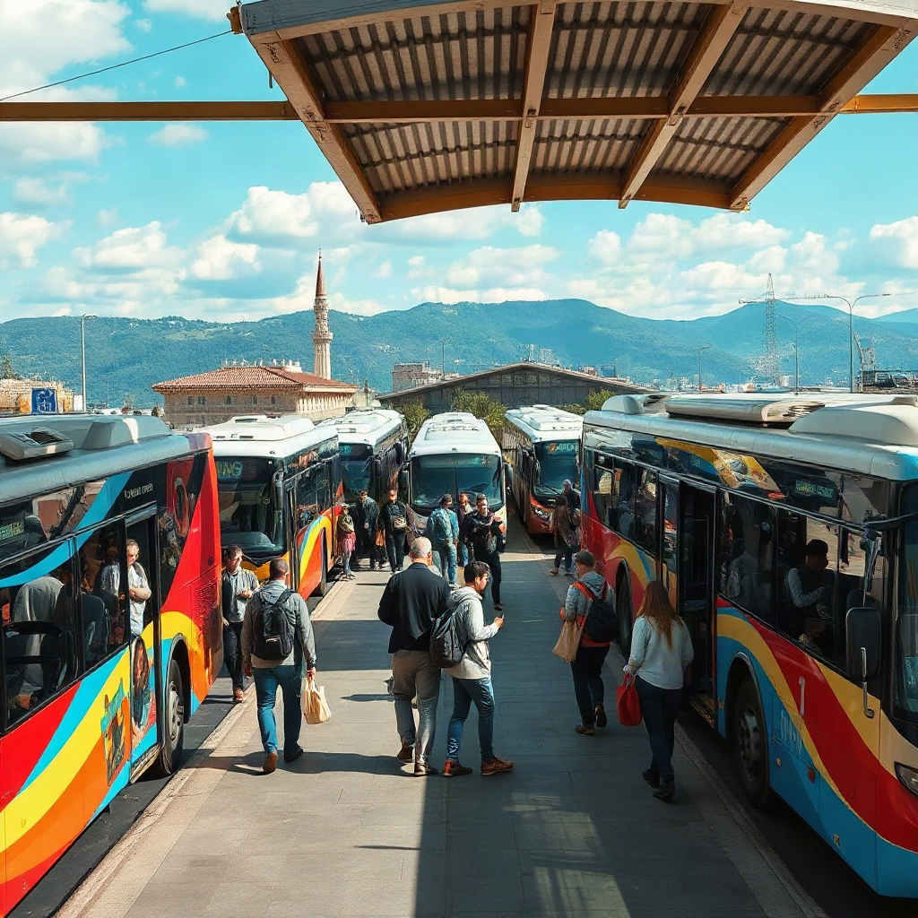 Türkiye'de Şehirler Arası Ulaşım Nasıl Yapılır?