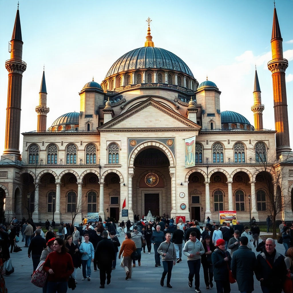 Ayasofya Camii Nerede? 1 Ayasofya Camii Nerede?