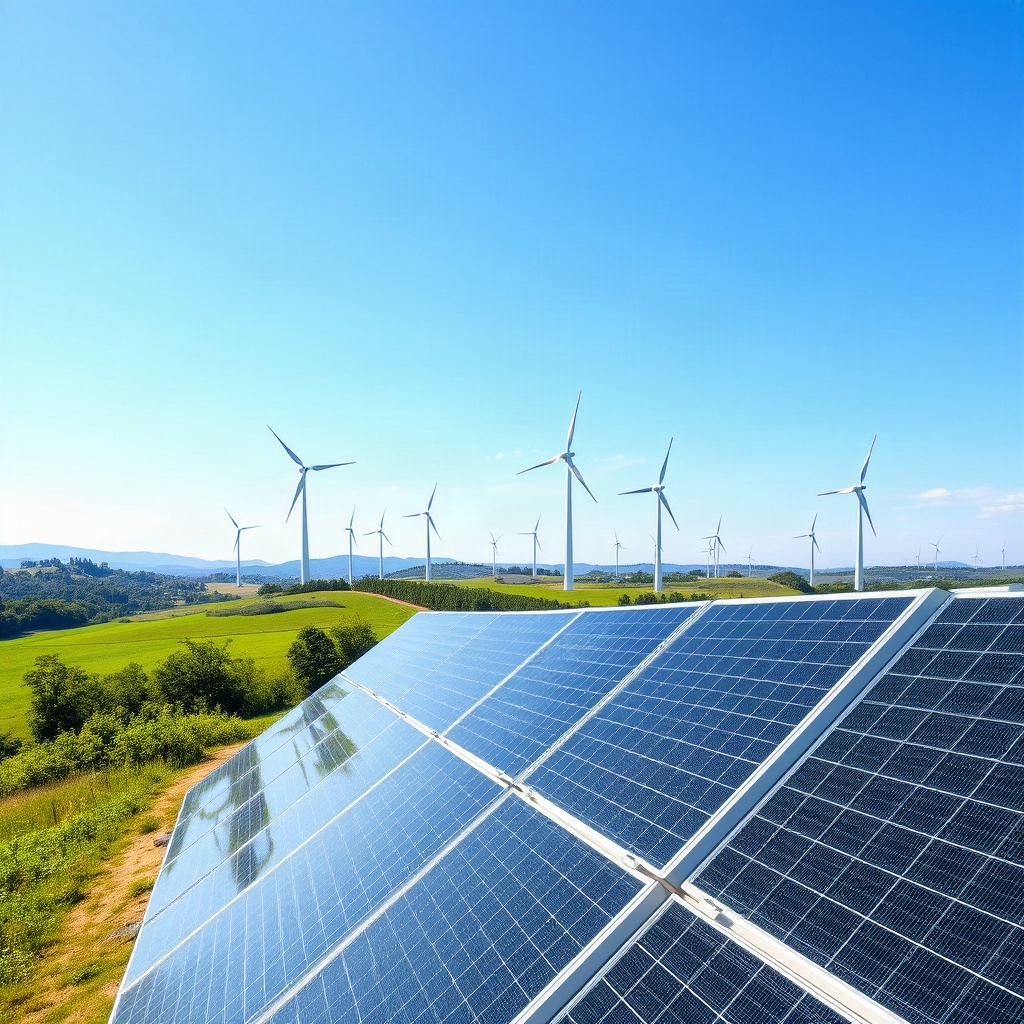Yenilenebilir enerji icatları: güneş ve rüzgâr teknolojilerinin temel bileşenleri