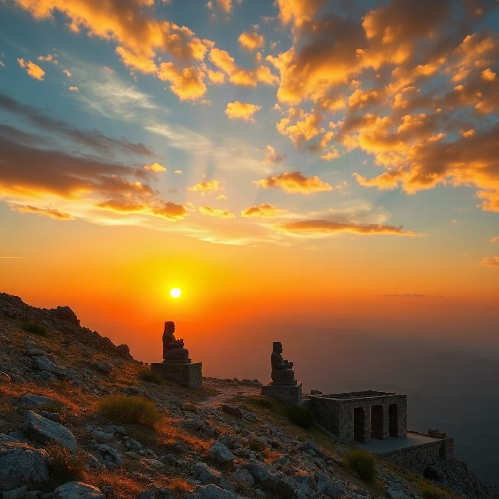 Nemrut Dağı